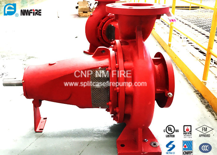 Single Stage End Suction Centrifugal Pump Manufacturers 46.9KW Max