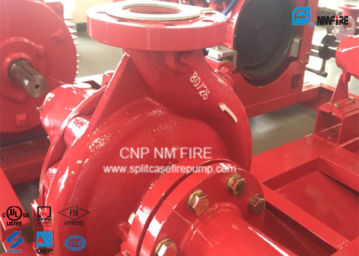 Centrifugal Single Stage End Suction Pump 400GPM/145PSI With 56.6KW Max