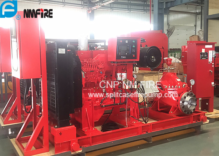 UL/FM Listed Diesel Engine Drive Fire Pump With 1500usgpm @ 102m ...