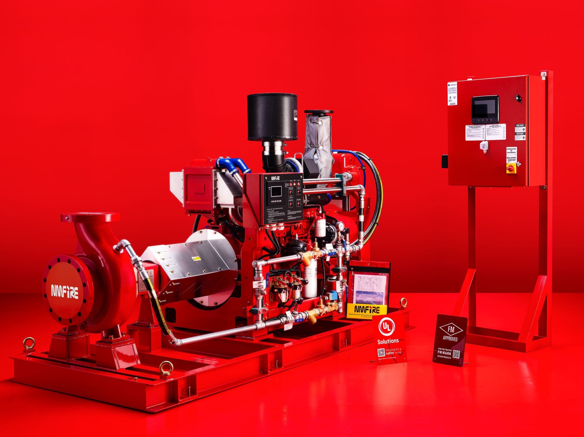 Electric Motor UL End Suction Fire Pump with 500 Flow and Electric or ...