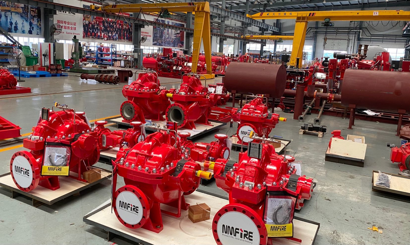Ul Performance Ranges 1500GPM Fire Pump Diesel Engine for Fire Fighting ...