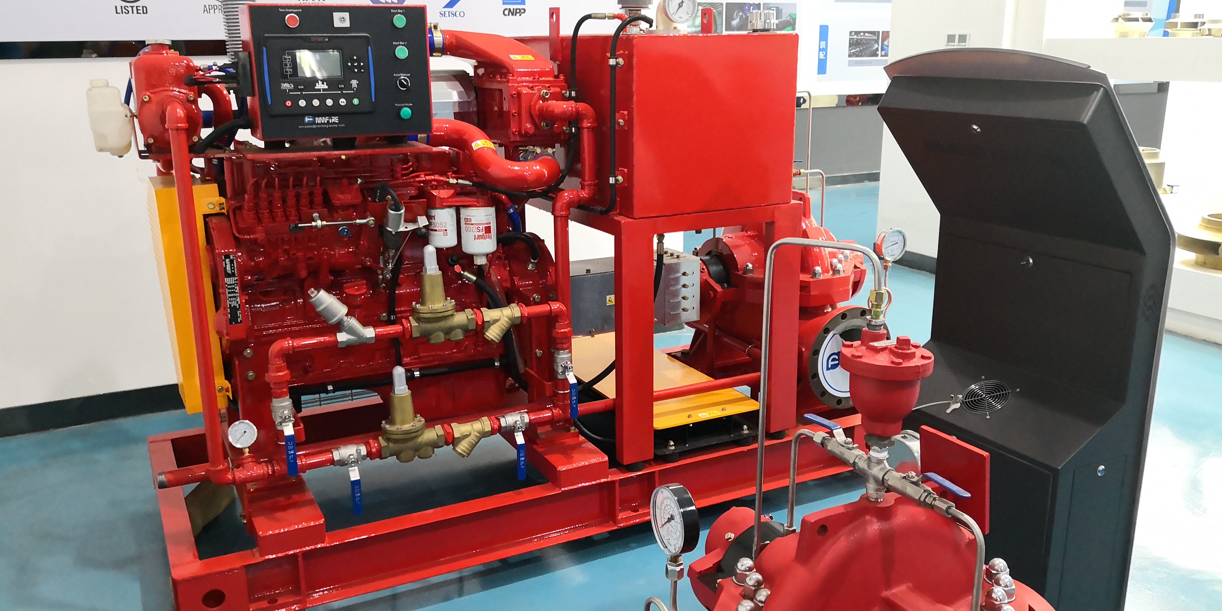 UL/FM 1000 GPM Fire Fighting Pump Split Case Fire Pump