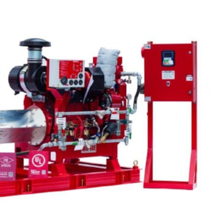 NM Fire 153 HP UL Listed Fire Pump Diesel Engine Equipped with Heat ...