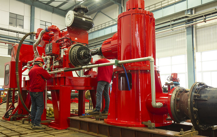 Ul Fm Approved Multistage Diesel Engine Driven Fire Water Pump Set With ...