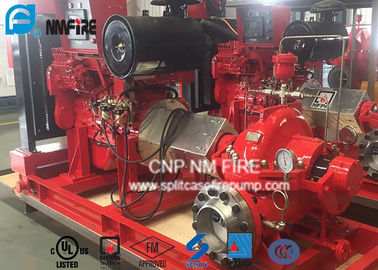Petrochemical / Chemical Diesel Engine Pump For Fire Fighting 1250GPM@190PSI