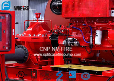 750GPM@200PSI Diesel Engine Driven Fire Water Pump NFPA20 Standard