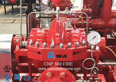 FM Approved Ductile Cast Iron Split Case Fire Pump  1500 GPM /  170 PSI