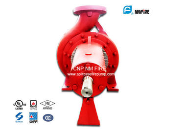 High Efficiency End Suction Fire Pump 102 Meter For Chemical / Oil Fields