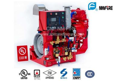 NM Fire Fire UL  Engine Data Sheet NM6-110D Fire Pump Diesel Eninge / 268 HP