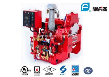 High Speed Fire Water Pump Diesel Engine 132 Kw Power UL FM Approved