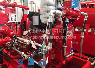High Power 130 KW Fire Pump Diesel  Engine Suitable for All Fire Pumps