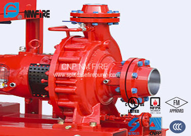 311 Feet 95m UL FM Approved Fire Pumps For Supermarkets Ease Installation