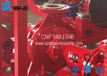 115PSI End Suction Centrifugal Pump Manufacturers Ductile Cast Iron Materials