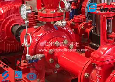 High Precision End Suction Fire Pump 115PSI 500usgpm For Fire Fighting