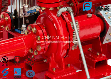 High Efficiency Centrifugal Fire Pump 200 Usgpm@105PSI Ductile Cast Iron Materials