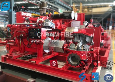Ductile Cast Iron Centrifugal Fire Pump 170PSI 120m For Office Building