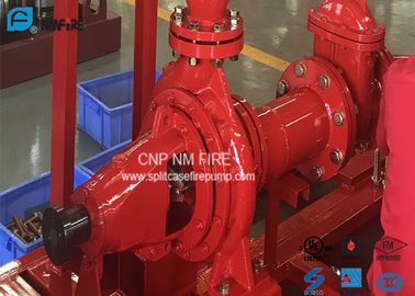 Firefighting End Suction Fire Pump 500GPM@165PSI For School / Hospital