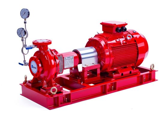 High Speed End Suction Fire Pump Set With Tornatech Controller Jockey Pump -E01