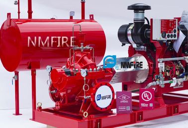 UL Listed / FM Approved Diesel Engine Fire Pump