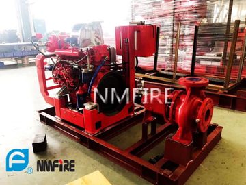 Ul Non - Listed End Suction Fire Pump 750 Gpm@61m With NM Fire Diesel Engine