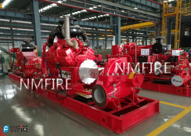 High Performance Split Case Fire Pump With Eaton Controller  50HZ-380V -000 centrifugal fire pump 	ul listed fire pumps