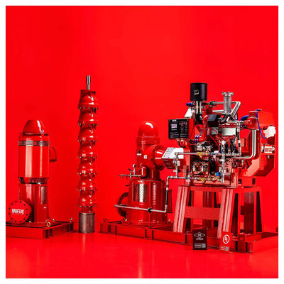 UL/FM Vertical Turbine Fire Pump 2000GPM NFPA Compliant Fire Protection Solution