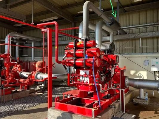 3000GPM Diesel Engine Pump Set Split Case Fire Pump Set UL Listed and FM Approved
