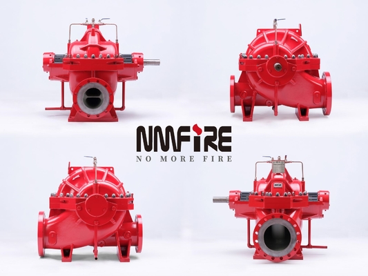 Water Cooled Cooling System Diesel Engine Fire Pump Driver with Flow Rate 500-5000 GPM Cooling Unit Heat Exchange
