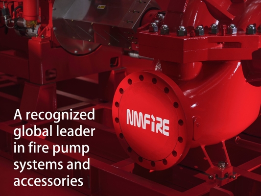 Fire Pump Set for Fire Safety NFPA 20 Standard Fresh Water/Sea Water Meeting Standards and Regulations 2000GPM