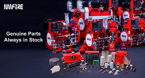 Engine Fire Pump Set with Horizontal Centrifugal Design and Head 3500GPM Fire pump supplier