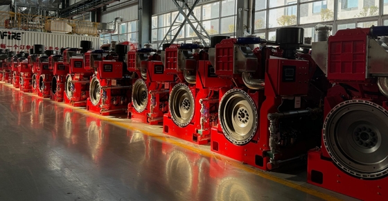 Fire Safety Standard NFPA 20 Horizontal Centrifugal Fire Pump Set for Product 4000GPM fire pump supplier