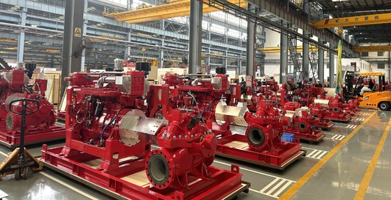 Fire Safety Diesel Engine Fire Pump for Performance and Standards 4500GPM UL NFPA20 FIRE PUMP SUPPLIER