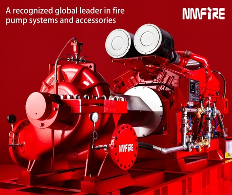 Diesel Engine Horizontal Centrifugal Fire Pump Set for Emergency Situations 5000GPM fire pump supplier