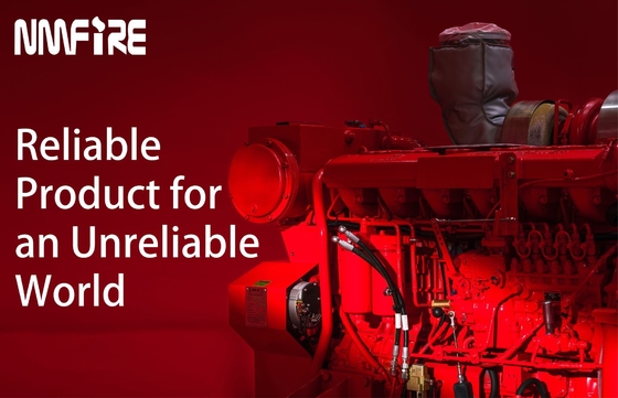 16 Inches Suction Size 5500 GPM Split Case Fire Pump The Dependable Equipment for Fire Protection
