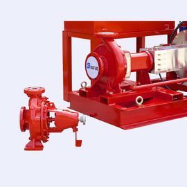 FM Approved Ul Listed Fire Pumps , Electric Motor Driven Fire Pump 300gpm @125psi