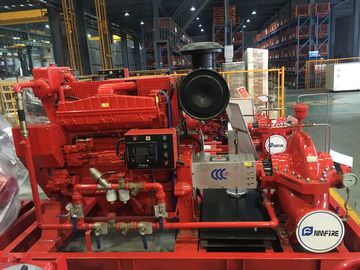 500gpm High Speed EDJ Split Case Fire Pump For Thermal Power Plants