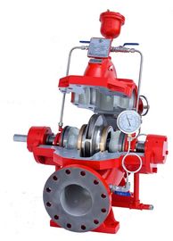 HSC UL Fire Pump Set With TECHTOP Engine And Tornatech Controller 1000GPM 150PSI