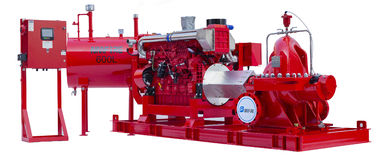 UL/FM/Non Centrifugal Split Case Fire Pump Techtop Tornatech Controller -S01