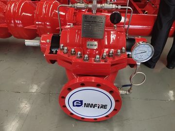 UL / FM Fire Fighting Pump Set / Diesel Engine Driven Fire Fighting Pump 227M3/H 69m