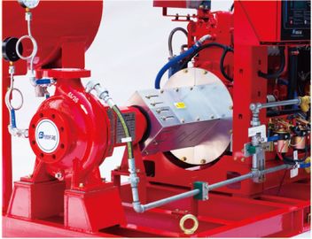 UL End Suction Pump  Fire Pump centrifugal pump 50hz/ 60HZ motor Driver diesel engine fire pump fire fighting system