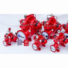 Industrial 750 GPM Split Case Fire Pump Single Stage With Double Impeller