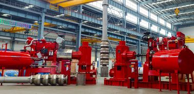 Tornatech  Controller 5000USGPM Vertical Turbine Fire Pump