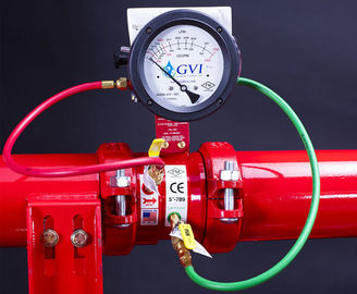 UL FM Approved Skid Mounted Fire Pump 3500GPM@140PSI For Oil Repositories
