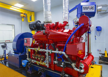 94KW Energy Efficient Fire Pump Diesel Engine For Fire Fighting System
