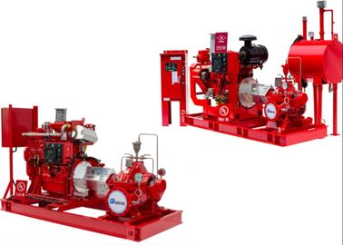 500GPM 140PSI Split Case Centrifugal Pump For Fire Fighting