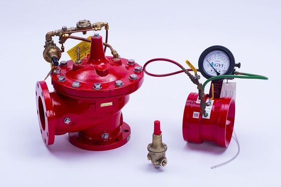 NFPA20 Standard Diesel Engine Driven Fire Water Pump For Residential / Industrial