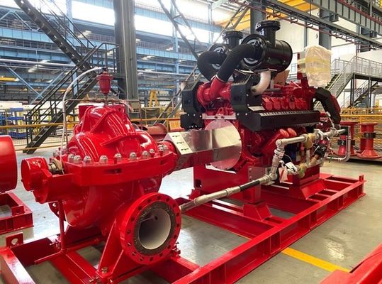 UL/FM 1000 GPM Fire Fighting Pump Split Case Fire Pump