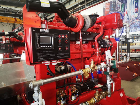 375HP 1760RPM Fire Pump Diesel Engine UL Listed