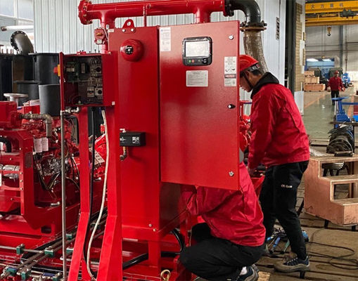 Tornatech Fire Fighting GPY Series Electric Fire Pump Controller