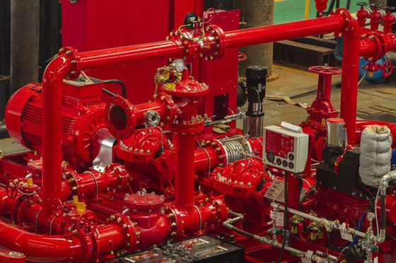 UL/FM 2500GPM Centrifugal Split Case Fire Pump System | NFPA20 Certified